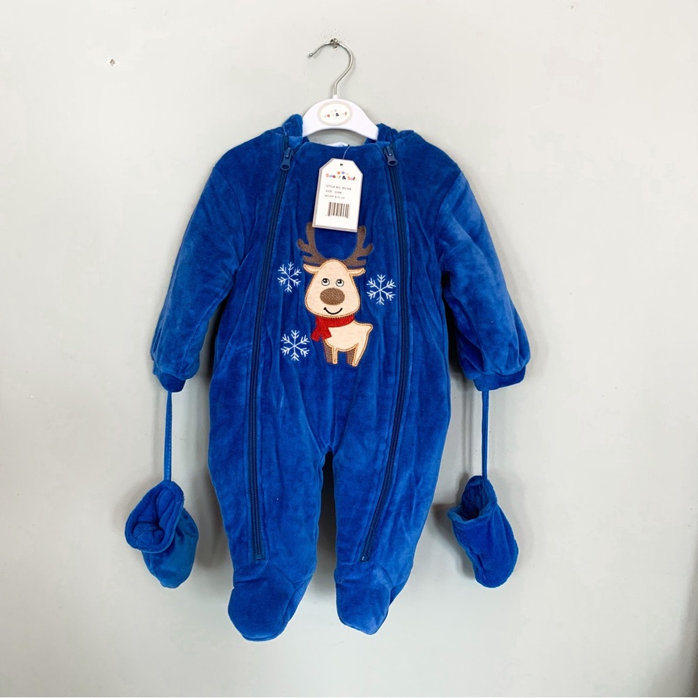 Sweet & Soft • Fleece Bunting Suit